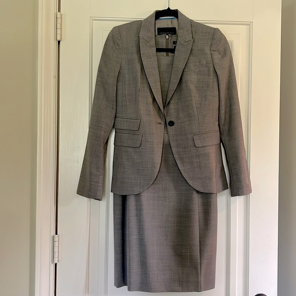 Like New Banana Republic dress and matching blazer jacket